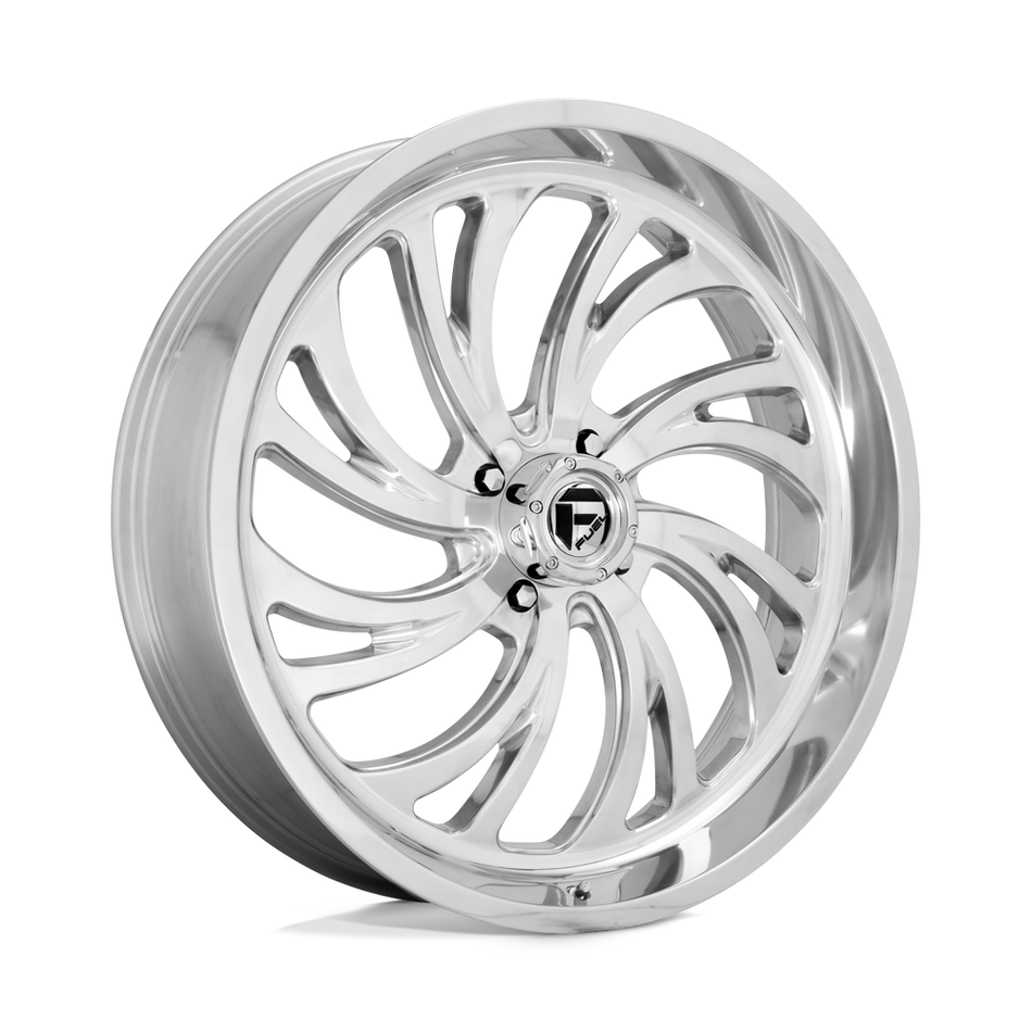 Fuel UTV D203 KOMPRESSOR High Luster Polished Wheel