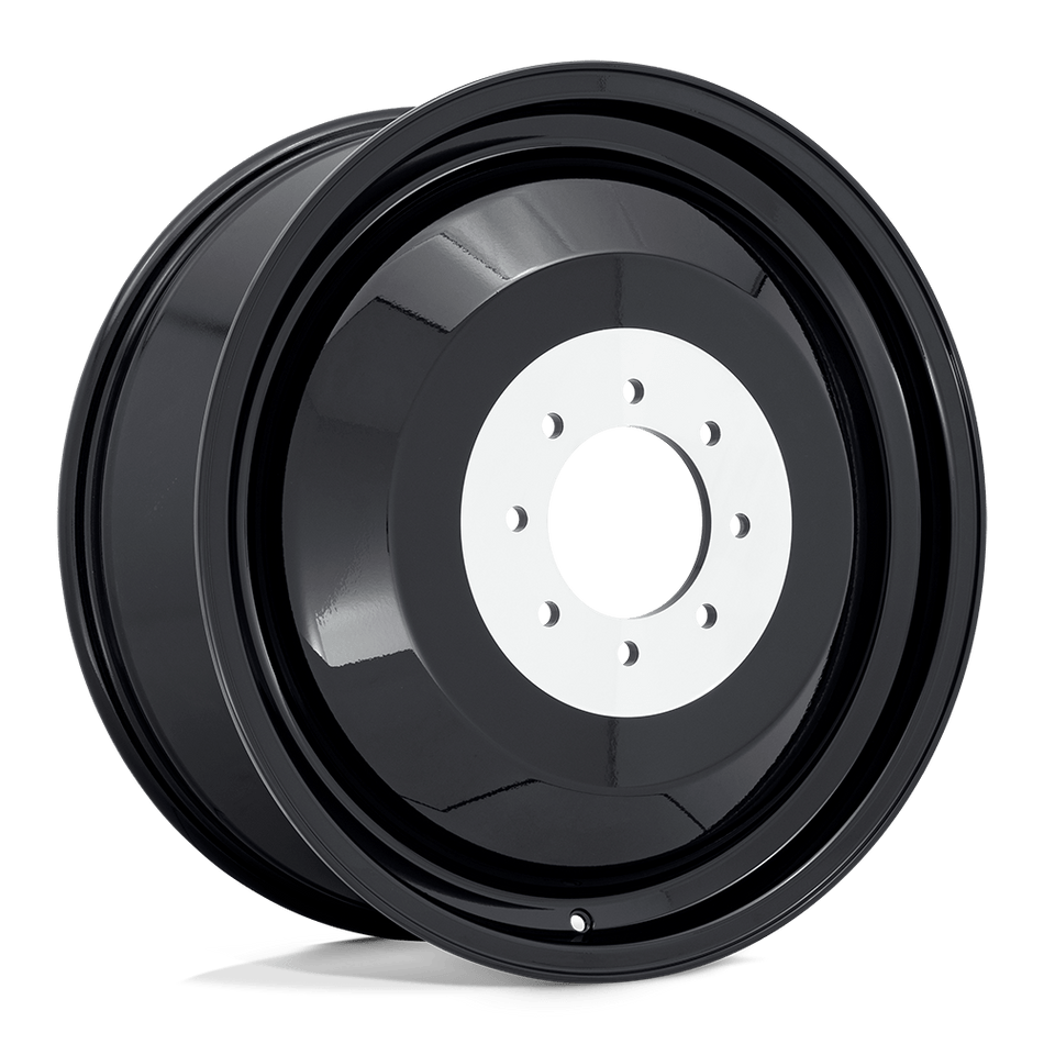 Fuel 1PC D500 DUALIE INNER Gloss Black Wheel