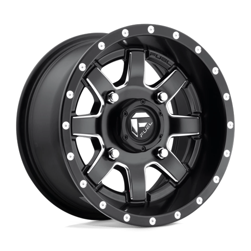 Fuel UTV D538 MAVERICK UTV MATTE BLACK MILLED