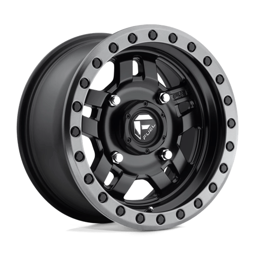 Fuel UTV D557 ANZA UTV MATTE BLACK GUNMETAL RING