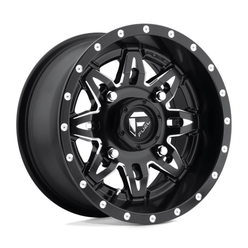 Fuel UTV D567 LETHAL UTV MATTE BLACK MILLED