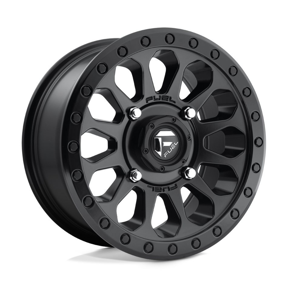 Fuel UTV D579 VECTOR UTV Matte Black Wheel