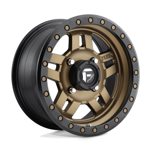 Fuel UTV D583 ANZA UTV MATTE BRONZE BLACK BEAD RING