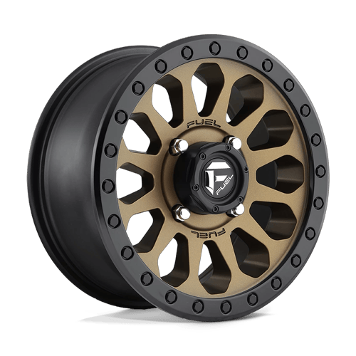 Fuel UTV D600 VECTOR UTV MATTE BRONZE BLACK BEAD RING