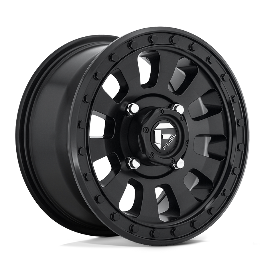 Fuel UTV D630 TACTIC Matte Black Wheel