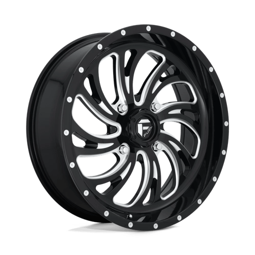 Fuel UTV D641 KOMPRESSOR UTV GLOSS BLACK MILLED