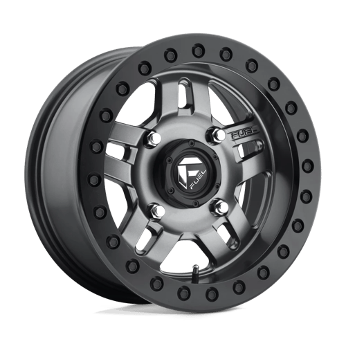 Fuel UTV D918 ANZA UTV BEADLOCK MATTE GUNMETAL