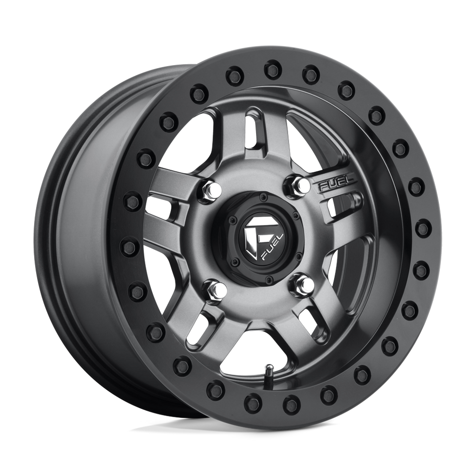 Fuel UTV D918 ANZA BEADLOCK Matte Gun Metal Wheel