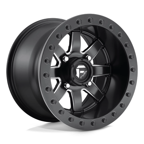 Fuel UTV D928 MAVERICK UTV BEADLOCK MATTE BLACK