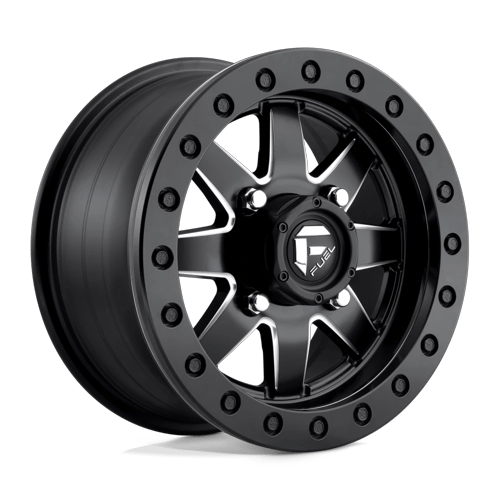 Fuel UTV D938 MAVERICK UTV BEADLOCK MATTE BLACK MILLED