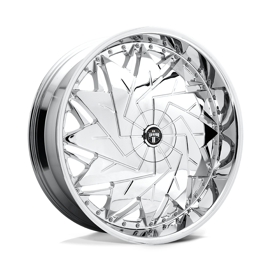 DUB 1PC S235 DAZR Chrome Plated Wheel