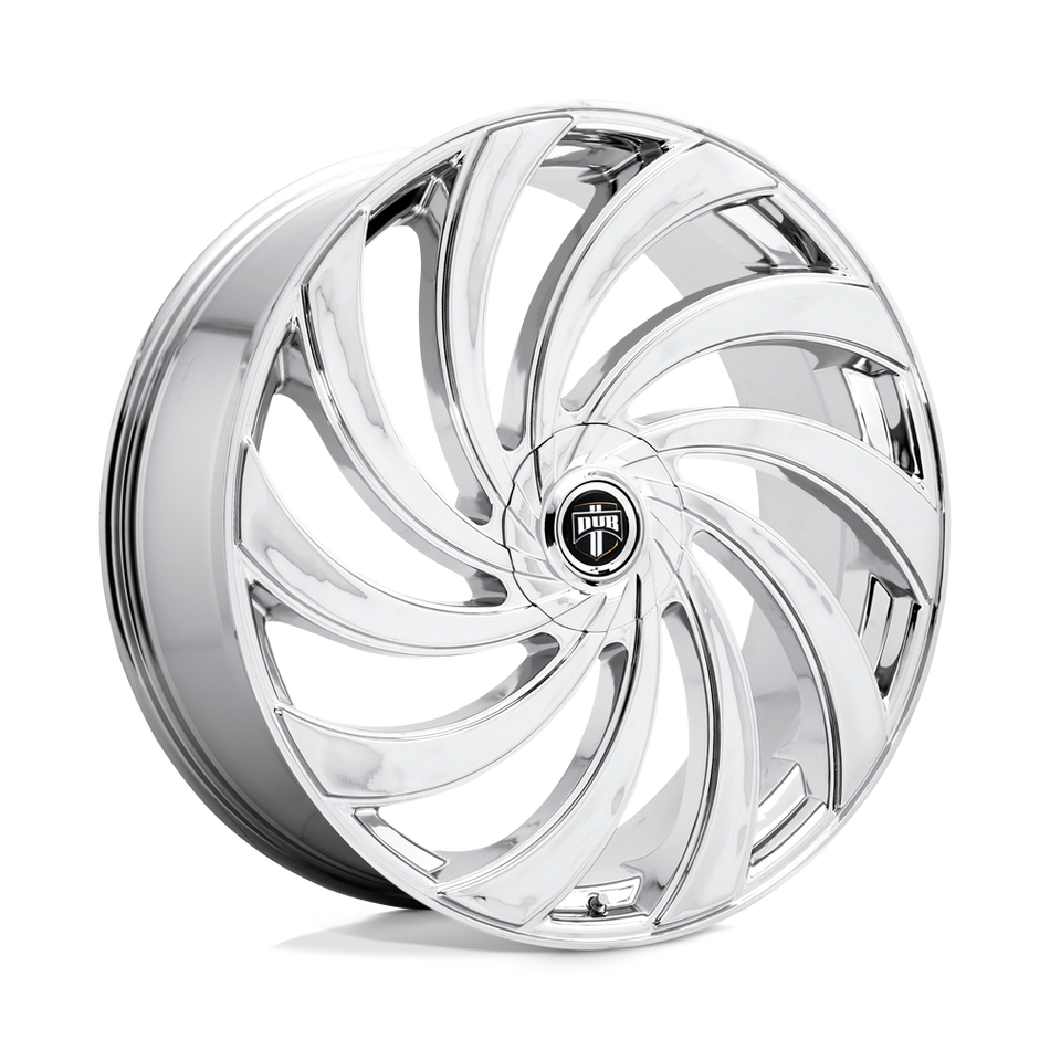DUB 1PC S238 DELISH Chrome Plated Wheel