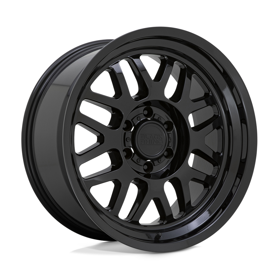 Black Rhino Hard Alloys DELTA Gloss Black Wheel