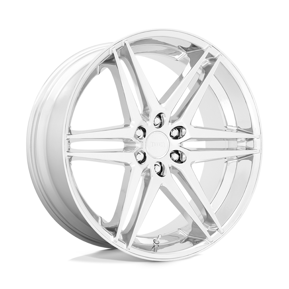 DUB 1PC S265 DIRTY DOG Chrome Wheel