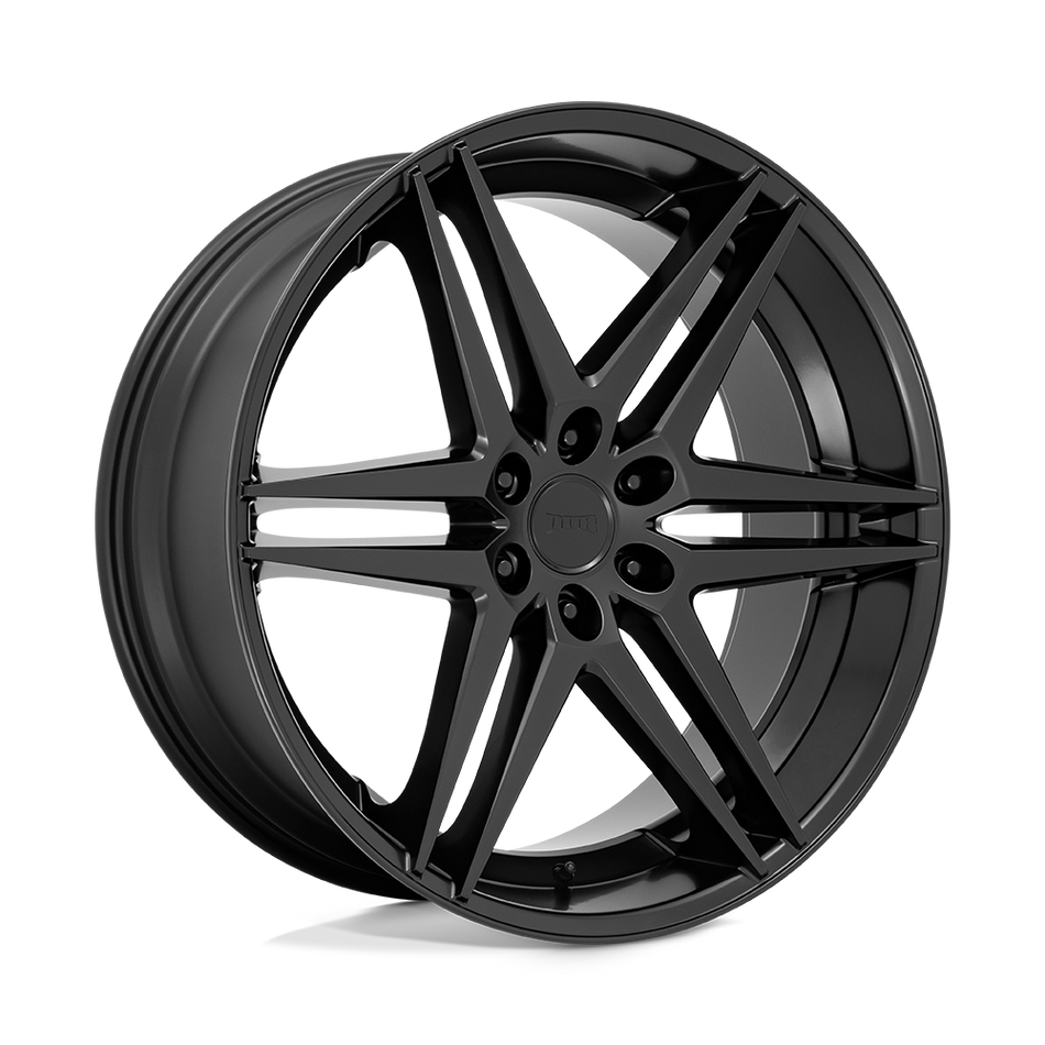 DUB 1PC S269 DIRTY DOG All Matte Black Wheel