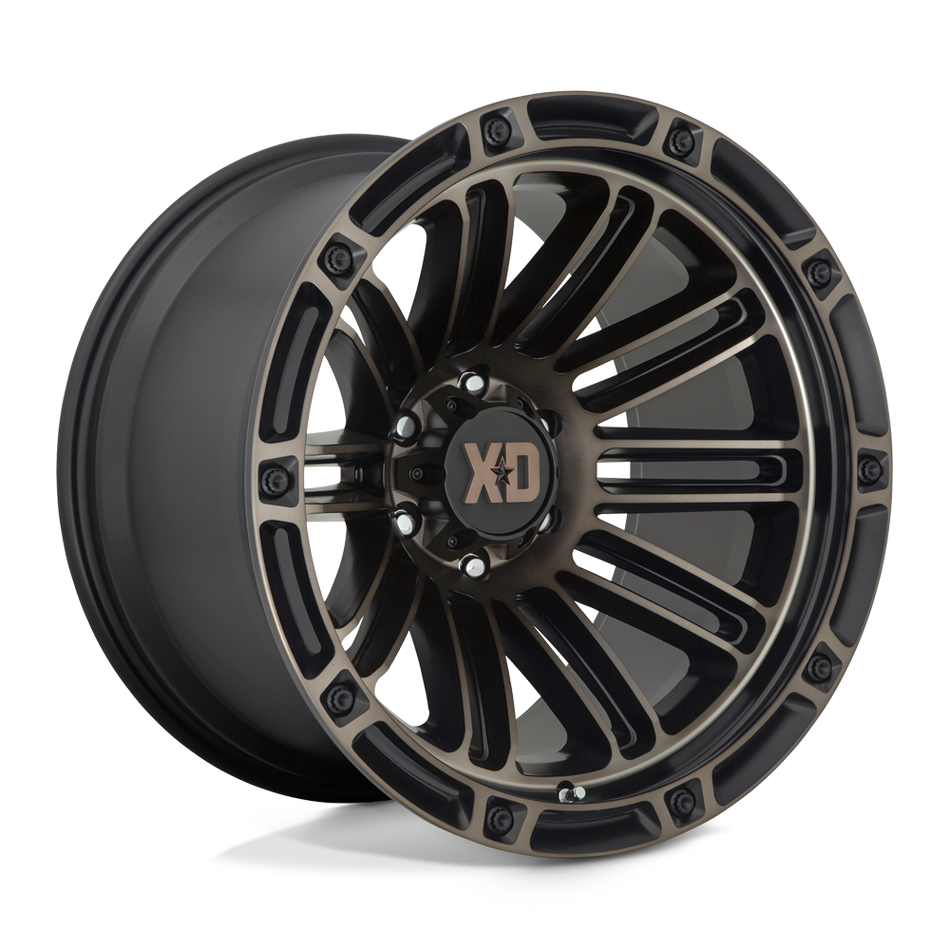 XD XD846 DOUBLE DEUCE Satin Black With Dark Tint Wheel