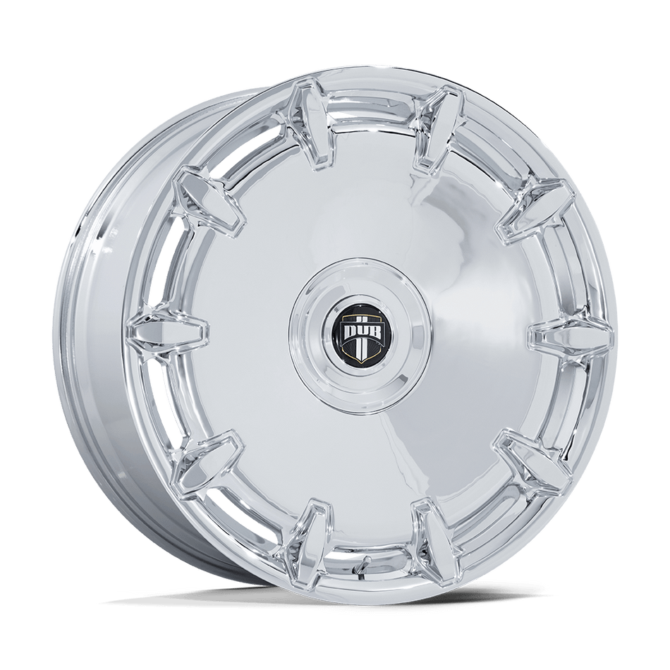 DUB 1PC DC271 CHEEF Chrome Wheel