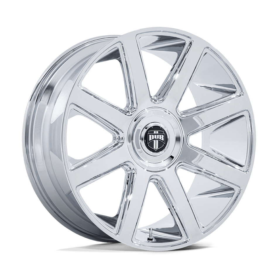 DUB 1PC DC273 PULL Chrome Wheel