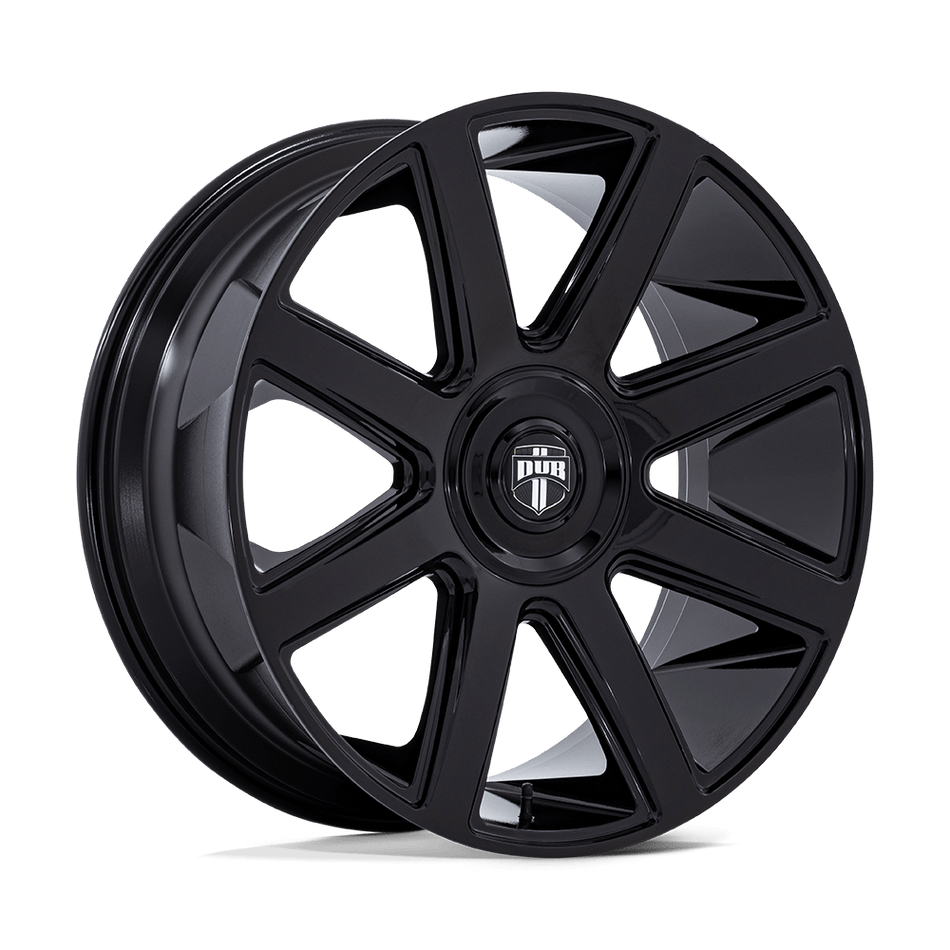 DUB 1PC DC273 PULL Gloss Black Wheel