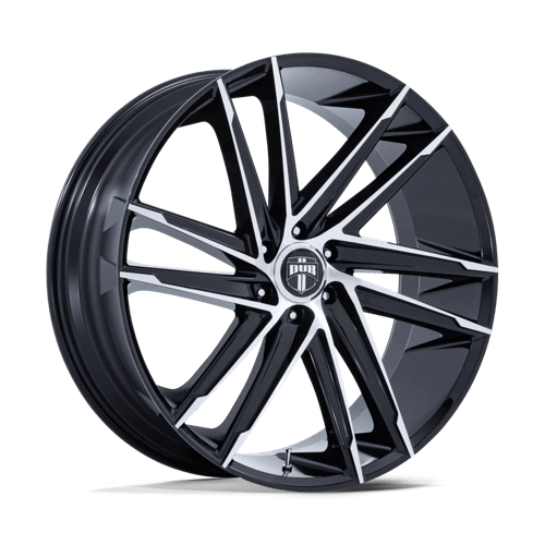 DUB 1PC DC275 BLAZE GLOSS BLACK MACHINED