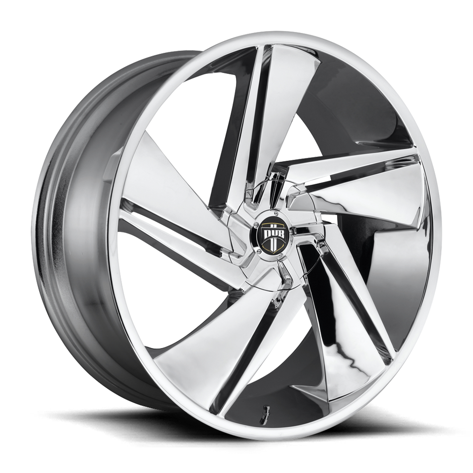 DUB 1PC S246 FADE Chrome Plated Wheel