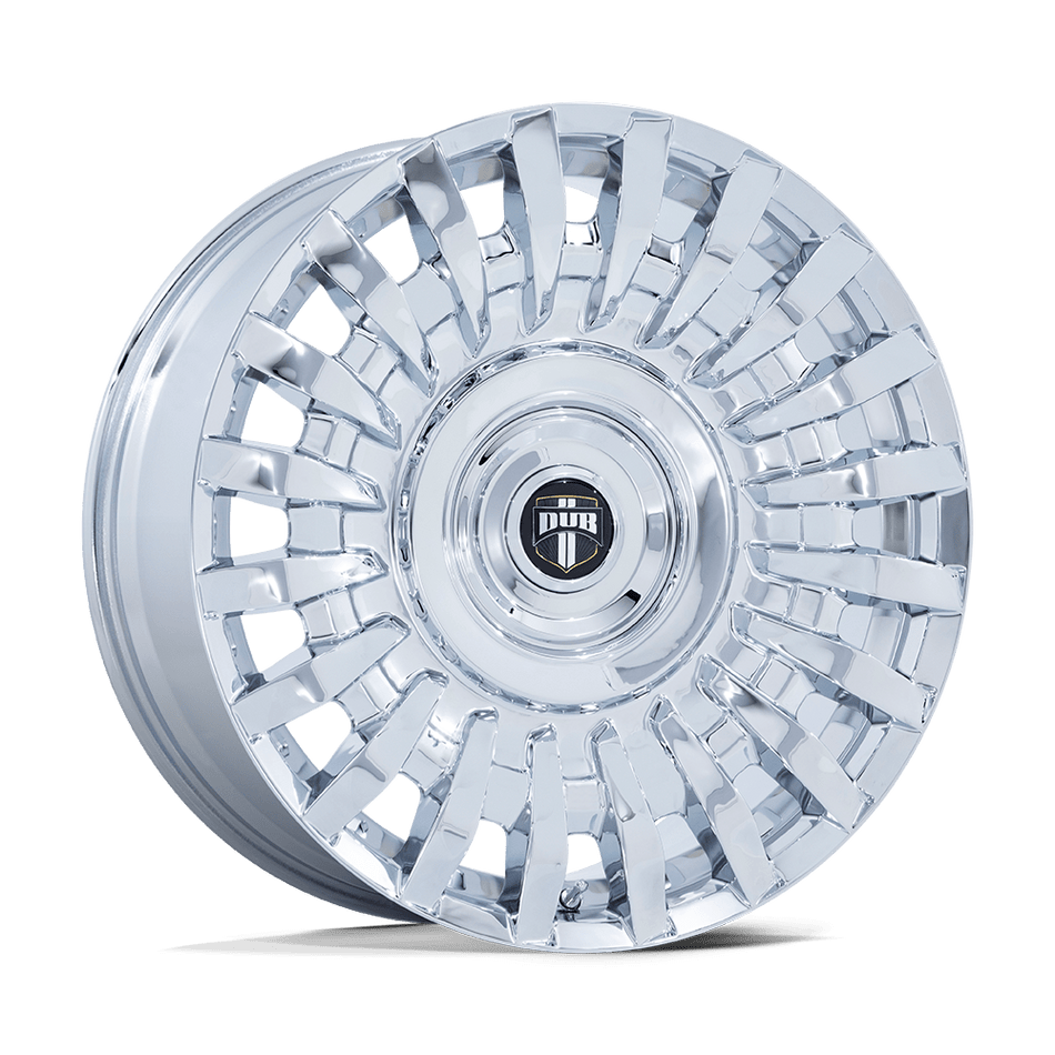 DUB 1PC DC272 HONCHO Chrome Wheel