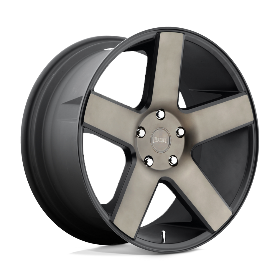 DUB 1PC S116 BALLER Matte Black Double Dark Tint Wheel