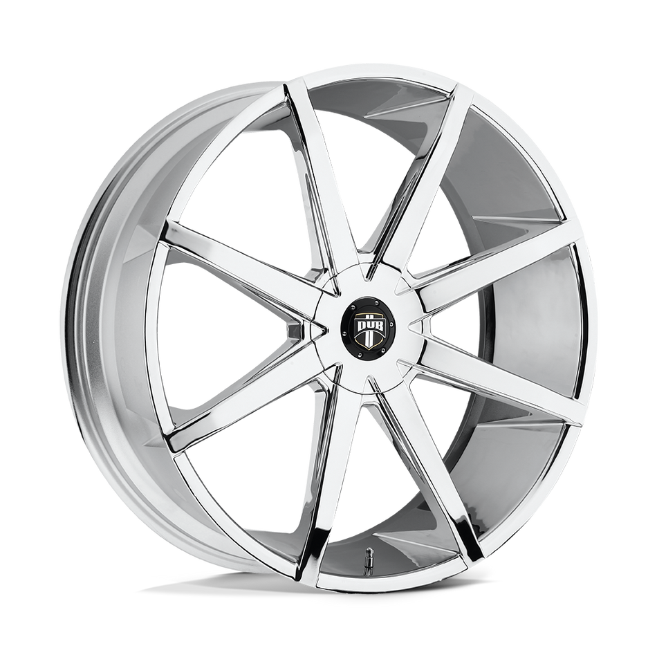 DUB 1PC S201 PUSH Chrome Plated Wheel