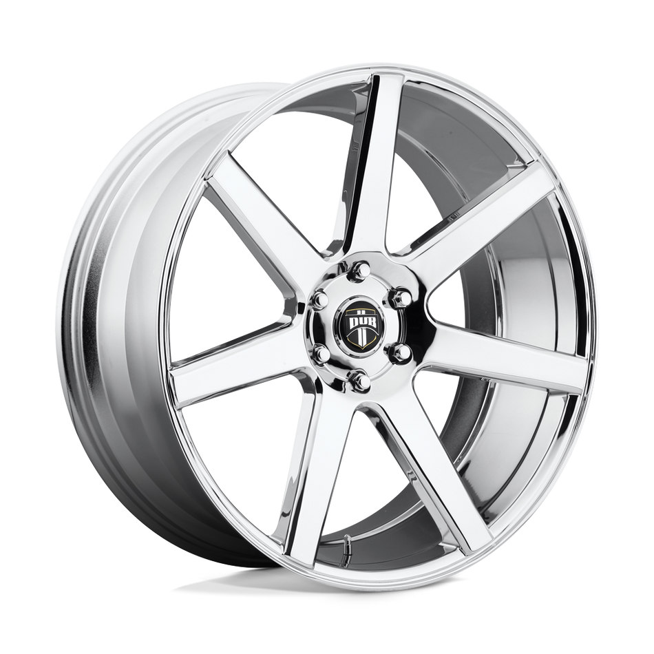 DUB 1PC S126 FUTURE Chrome Plated Wheel