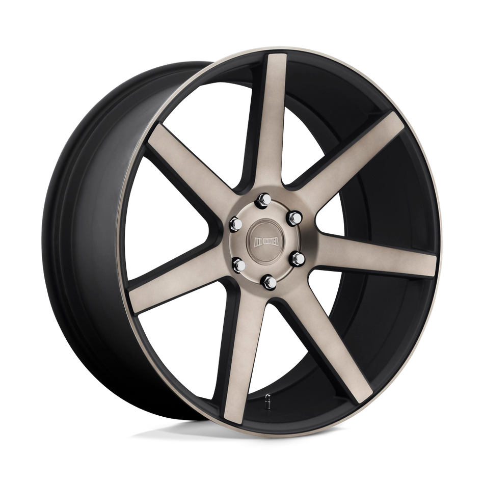 DUB 1PC S127 FUTURE Matte Black Double Dark Tint Wheel