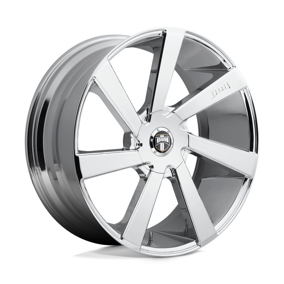 DUB 1PC S132 DIRECTA Chrome Plated Wheel