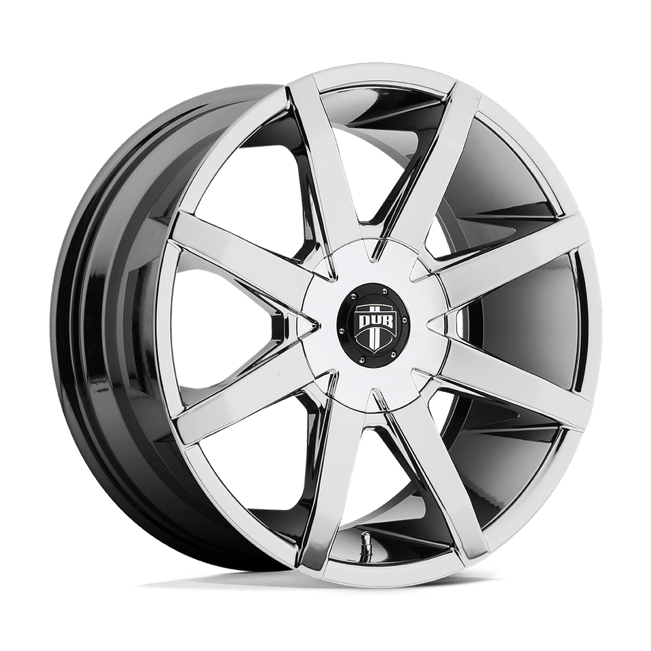 DUB 1PC S111 PUSH Chrome Plated Wheel