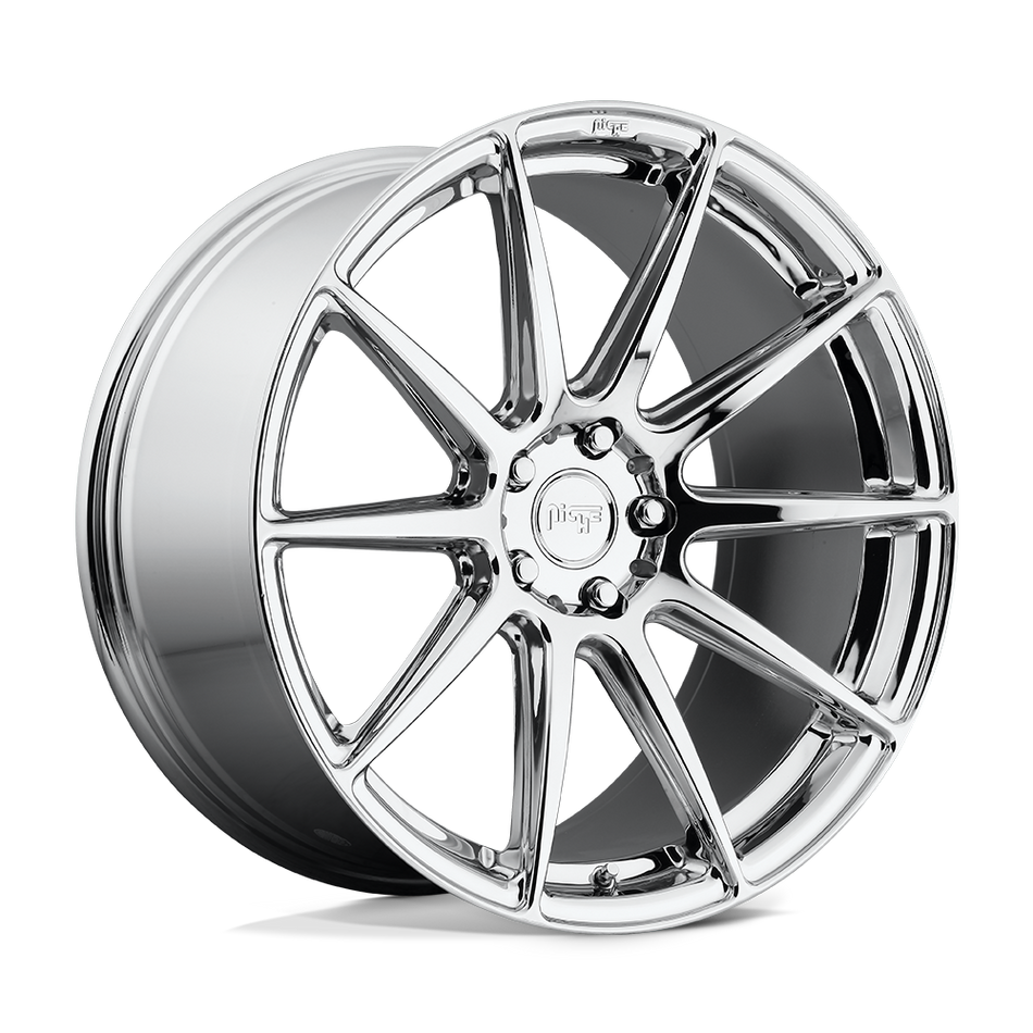 Niche 1PC M148 ESSEN Chrome Plated Wheel