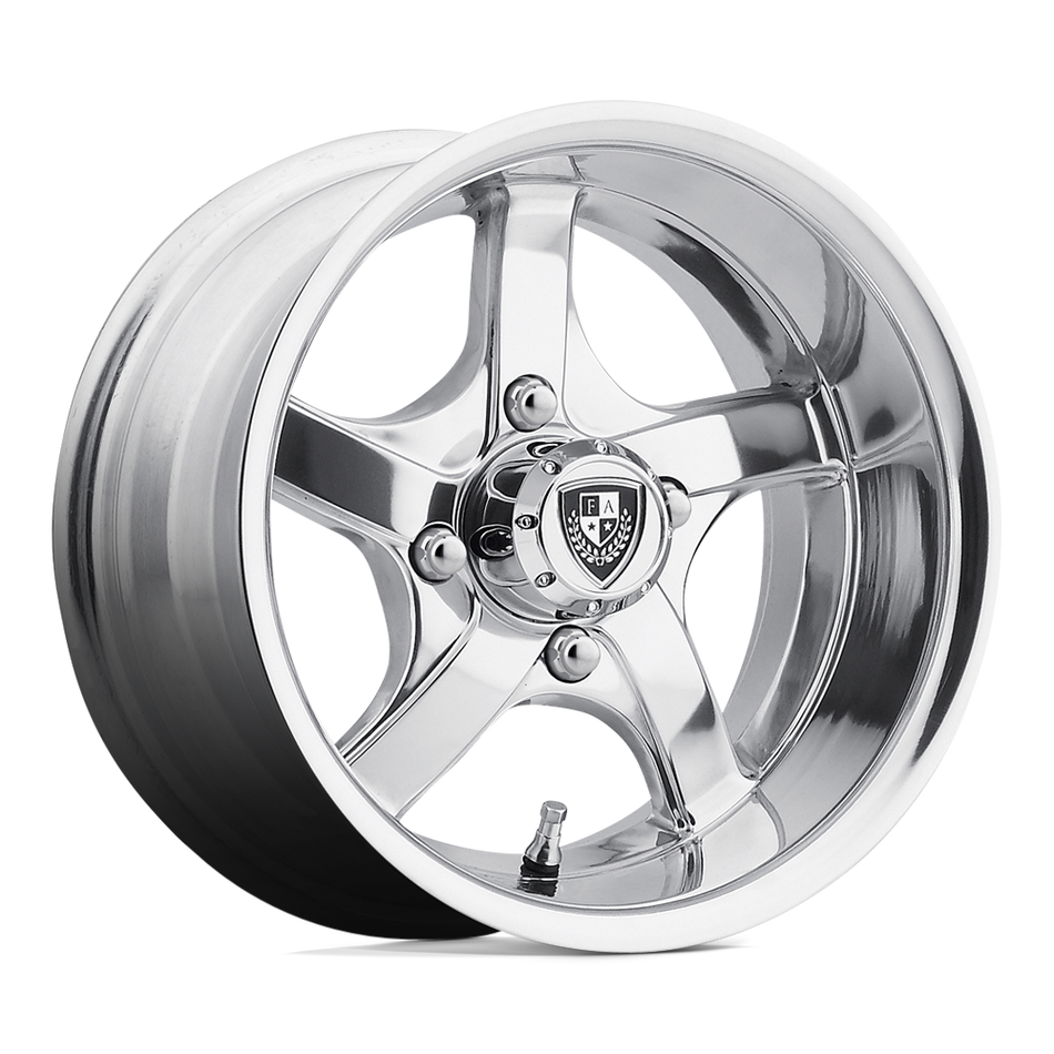 Fairway Alloys FA137 RALLYE Hand Polished Wheel
