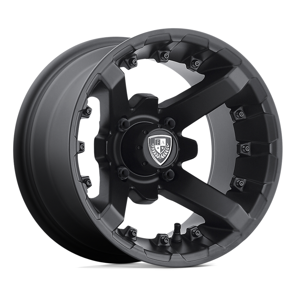 Fairway Alloys FA138 BATTLE Matte Black Wheel