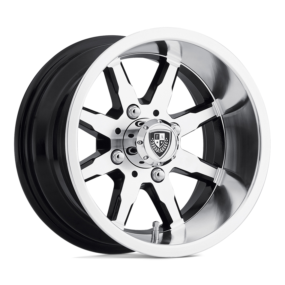 Fairway Alloys FA141 SHIFT Machined Gloss Black Wheel