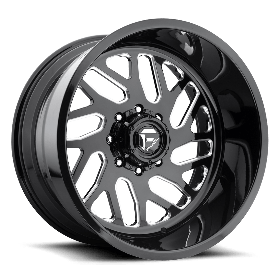 Fuel Mono DD29 FF29 Gloss Brushed Polished Wheel