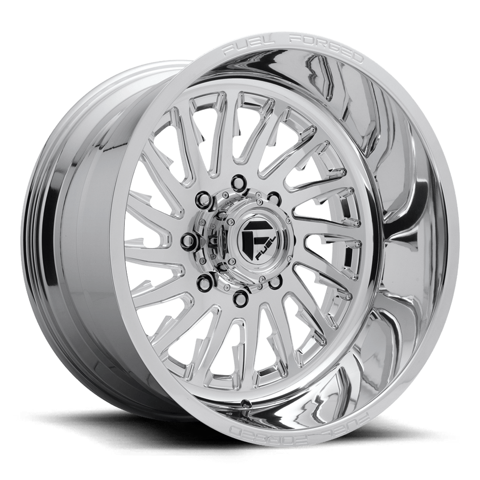 Fuel Mono DF30 FF30 High Luster Polished Wheel
