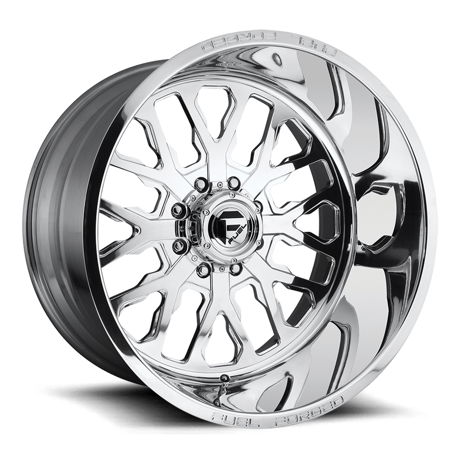 Fuel Mono DF45 FF45 High Luster Polished Wheel