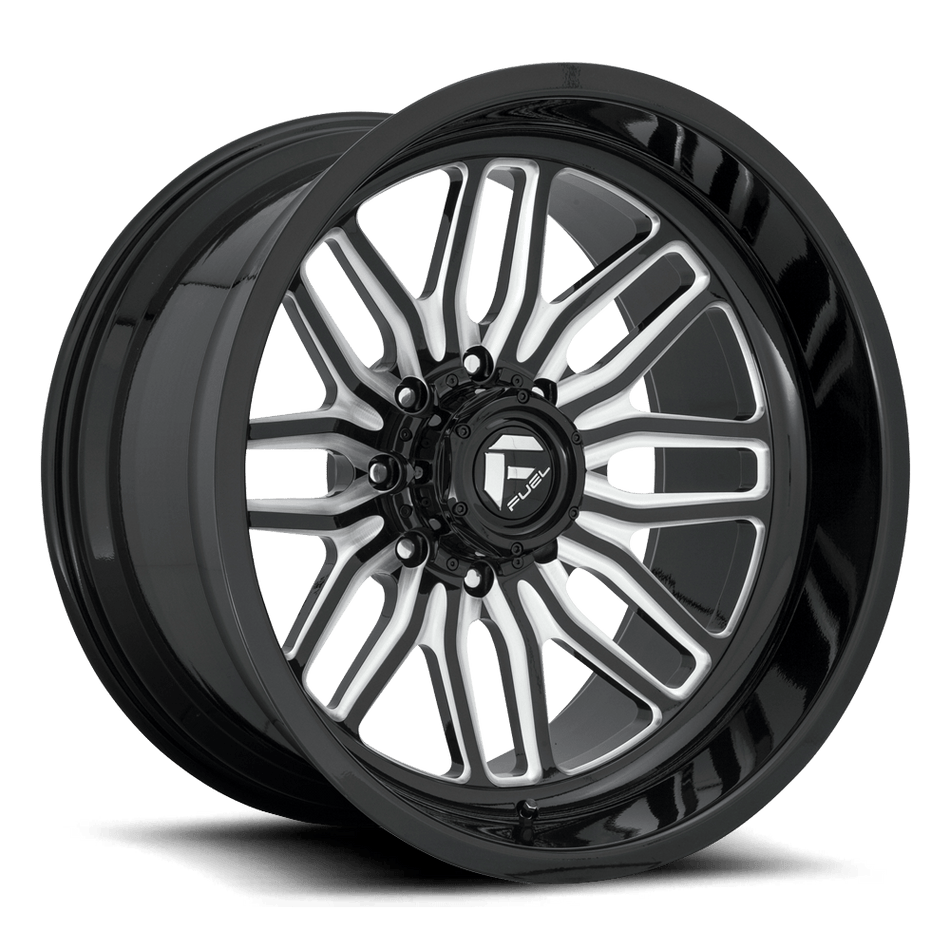 Fuel Mono DB66 FFC66 Gloss Black Milled Wheel
