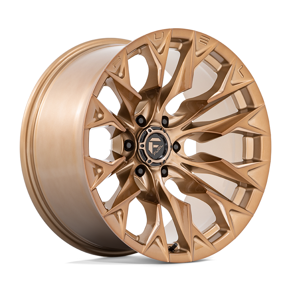 Fuel 1PC D805 FLAME Platinum Bronze Wheel