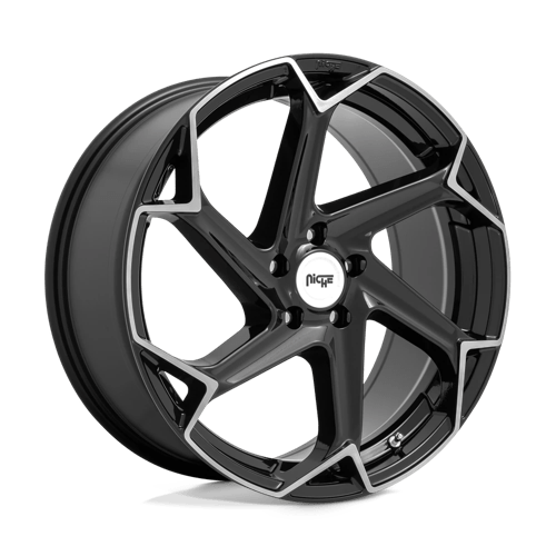 Niche 1PC M255 FLASH GLOSS BLACK BRUSHED