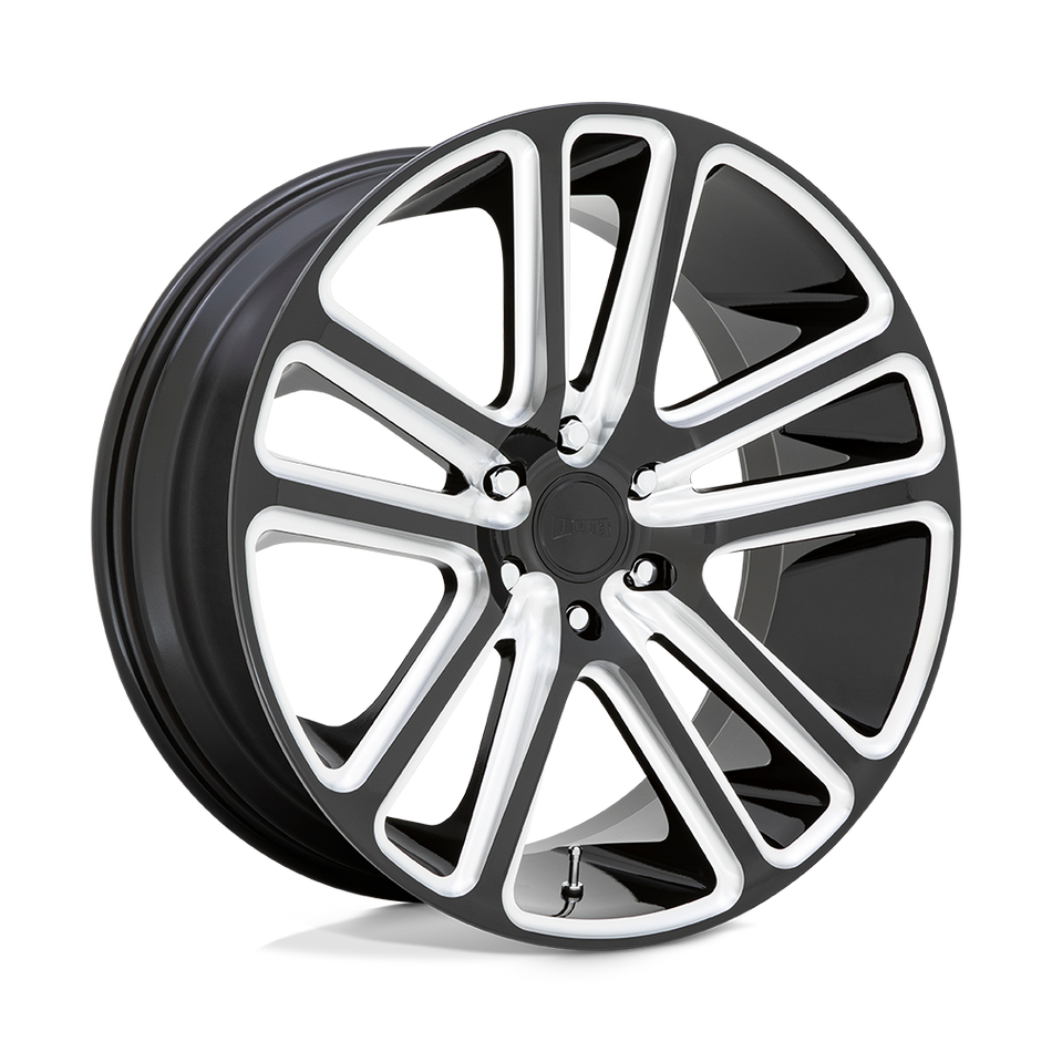 DUB 1PC S255 FLEX Gloss Black Milled Wheel