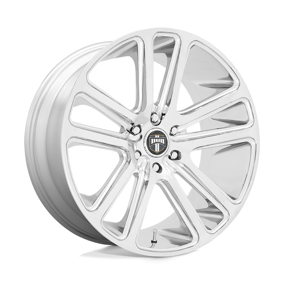 DUB 1PC S254 FLEX Chrome Wheel