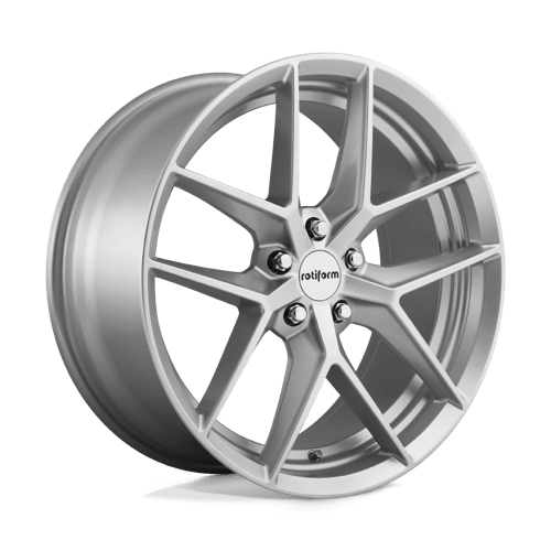 Rotiform R133 FLG GLOSS SILVER