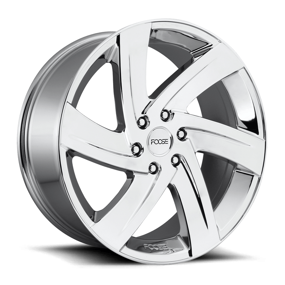 Foose 1PC F166 BODINE Chrome Plated Wheel