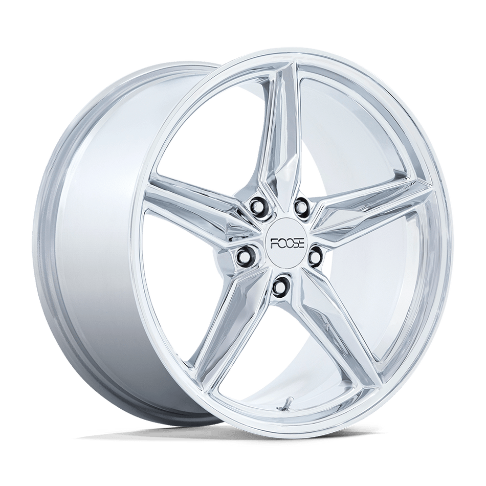 Foose 1PC F173 CF8 Chrome Wheel