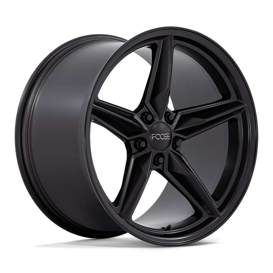Foose 1PC F175 CF8 Matte Black Wheel