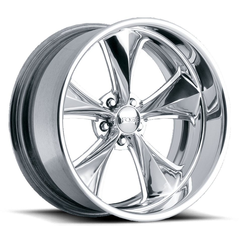 Foose 2PC F201 NITROUS High Luster Polished Wheel