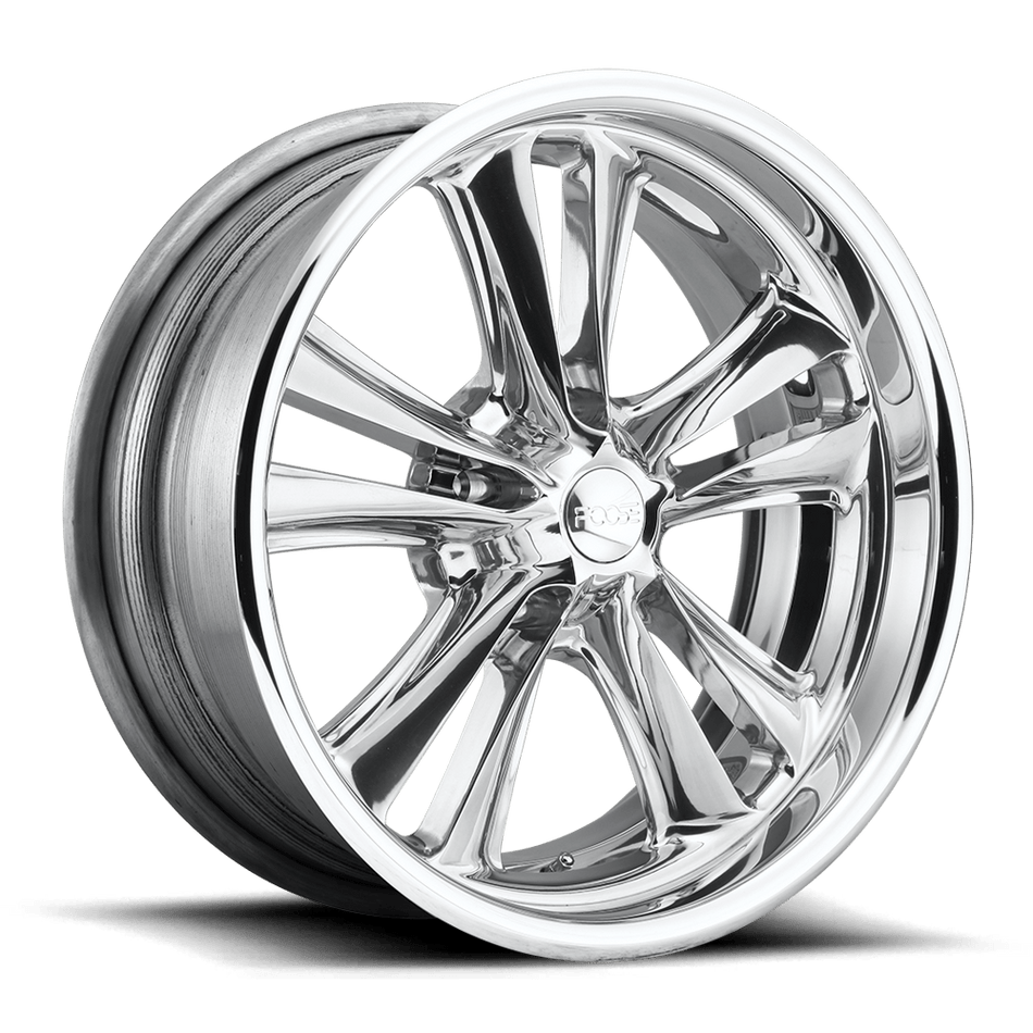 Foose 2PC F237 KNUCKLE High Luster Polished Wheel